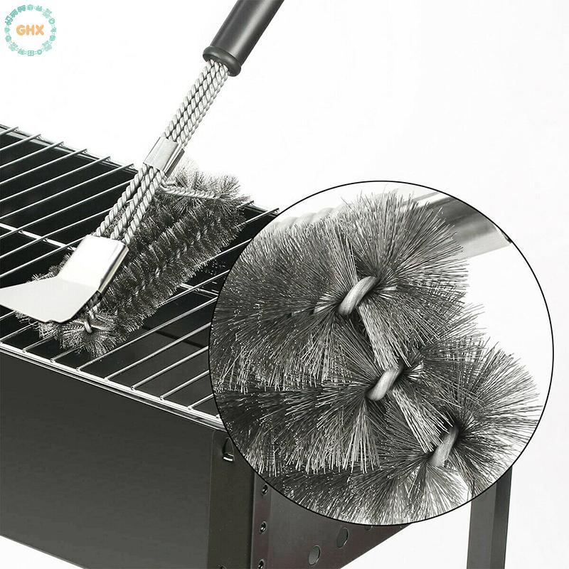 Cọ Vệ Sinh Vỉ Nướng bbq Bằng Thép Không Gỉ Tiện Dụng