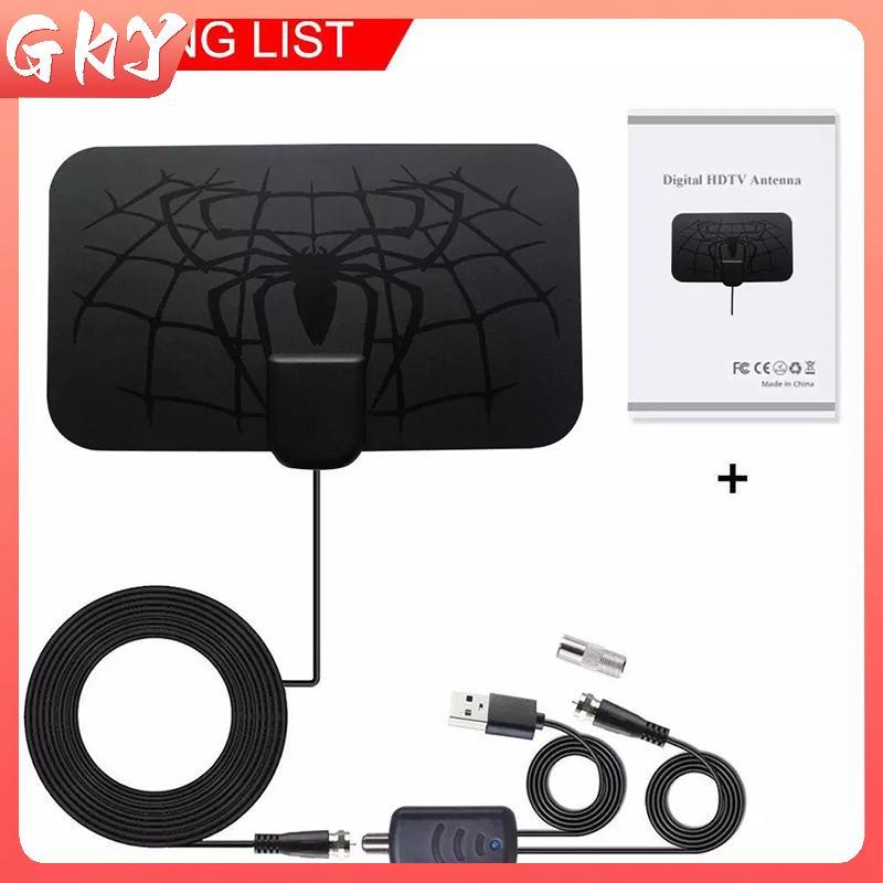 Ăng-ten HDTV GKY 1500 Miles Ăng-ten kỹ thuật số trong nhà DVB-T2 Kênh địa phương 4K GKY