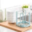 Giá đỡ bát đĩa DAYBREAK, Giá thoát nước bằng nhựa có thể tháo rời, Tấm bát di động tiết kiệm không gian bền bỉ Đồ dùng nhà bếp