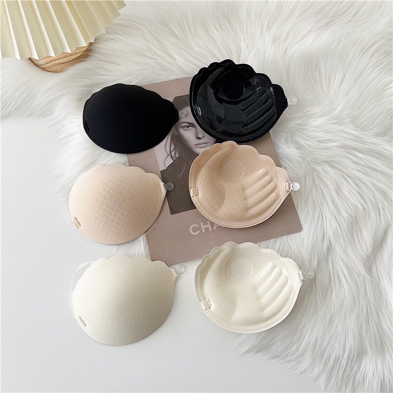 Áo Bra Dán Ngực Silicon Đệm Bàn Tay Nâng Ngực Hở Lưng Sexy B.P45   [ G34307 ]