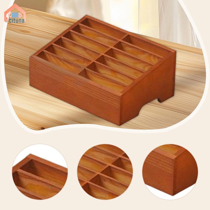 Hộp lưu trữ điện thoại, Giá lưu trữ điện thoại thông minh, Dụng cụ sắp xếp máy tính để bàn 12 lưới cho phòng hội nghị