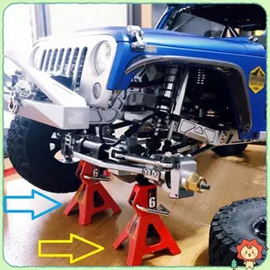 6 Tấn Mô Phỏng Ja Đứng Nâng Cặp Ra Cho Đồ Chơi Từ Xa Xe Tru Lốp Thay Đổi null