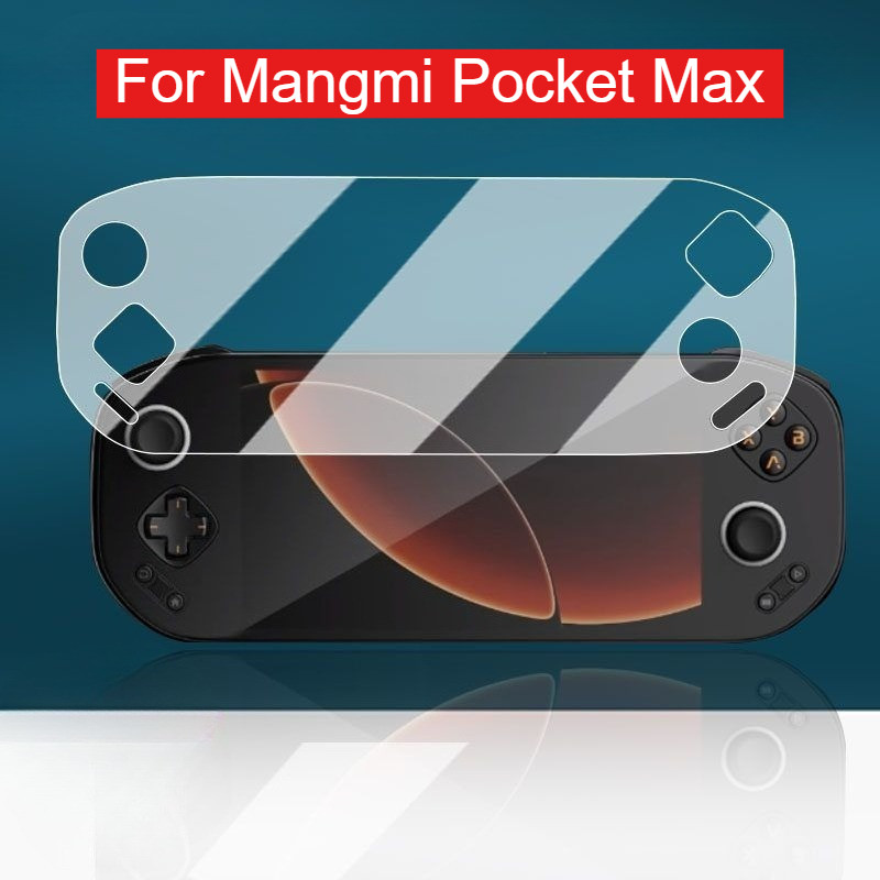 Dành Cho Mangmi Pocket Max 7inch Bảng Điều Khiển Trò Chơi Bảo Vệ Màn Hình Cho MANGMI PocketMax 7 "Phim Bảo Vệ PET Mềm