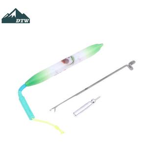 DTW Ánh Sáng Nhẹ Cắn Móc Thay Đổi Màu Sắc Thiết Kế Nhấp Nháy Thanh Điện Tử Báo Động Điện Tử Công Nghệ Cảm Ứng Không Cần Phao Thể Thao