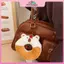 MYPANDA Dễ Thương Hình Donut Capybara Squea Sang Trọng Móc Khóa Capibara Đồ Chơi Sang Trọng Treo Túi Trang Trí Trang Trí Mặt Dây Chuyền Phụ Kiện Quà Tặng.