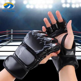 Găng tay đấm bốc Perfeclan Mma, Bảo vệ tay nhẹ Bảo vệ thoáng khí Nửa găng tay cho