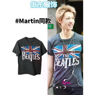 CORTIS Áo thun cổ điển phong cách ban nhạc Beatles
