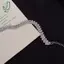 Thời Trang Full Kim Cương Giả Choker Nelaces Cho Nữ Hình Học Pha Lê Nelaces Đám Cưới Trang Sức Dự Tiệc Quà Tặng
