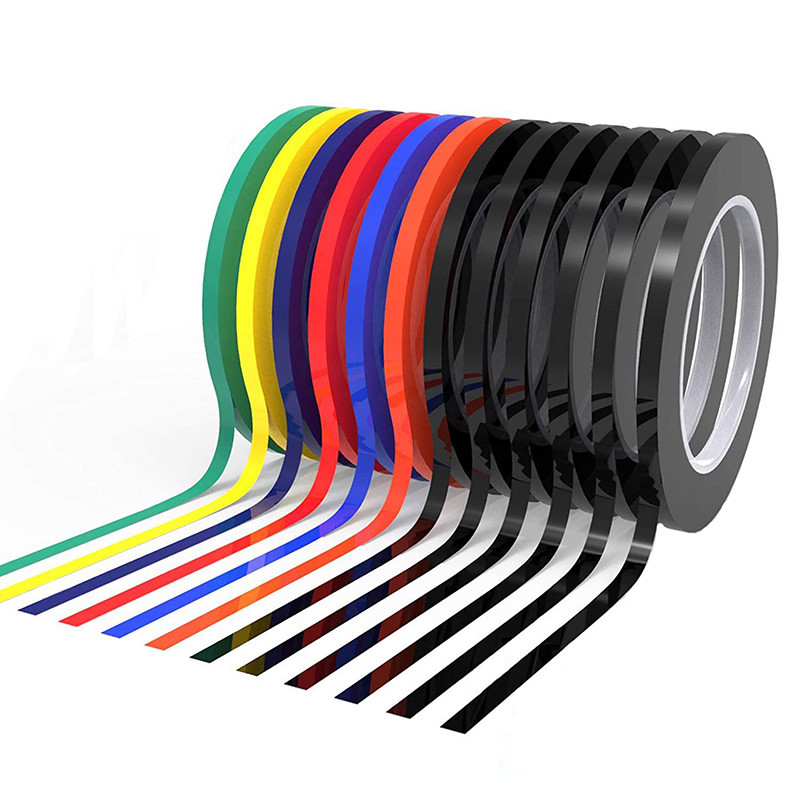 3 3 / 6 / 8 / 10mm Đồ Họa Biểu Đồ Băng Nghệ Thuật Bảng Trắng Băng Đánh Dấu Băng Mỏng Khô Tẩy Băng Tự Dính Nghệ Sĩ 66M