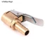 Van bơm hơi bánh xe hơi bằng đồng thau bền bỉ Van Bơm Hơi Bánh Xe، Kích thước 6mm،chống gỉ sét