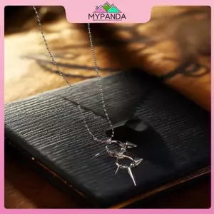 Mặt Dây Chuyền Spike Ball Thép Không Gỉ Phong Cách Punk & Gothic Grunge - Món Quà Trang Sức Edgy
