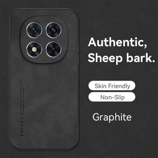Áp dụng cho 	Xiaomi Redmi Note 15 Pro + 2510ERA8BG NOTE 15 PRO PLUS Vỏ da cừu cao cấp, làm bằng vỏ cứng thân thiện với da, vỏ điện thoại chống rơi và hấp thụ sốc