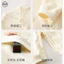Bộ áo liền quần dài tay 100% Cotton cho bé / Quần áo nhà mùa xuân thu cho bé gái / Bộ đồ dài tay thoải mái chất lượng cao