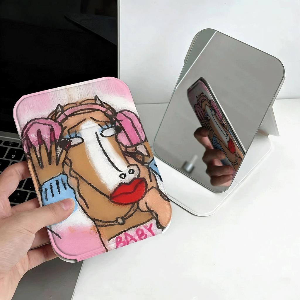 Tai nghe Cool Horse Gương Trang Điểm Gập Đa Năng, Phù Hợp Dùng Văn Phòng  Du Lịch