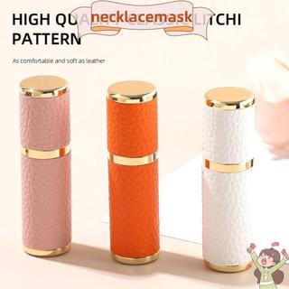 Máy phun nước hoa NECKLACEMASK, Máy phun sương đóng chai phụ có thể đổ lại, Máy phun sương mịn 5ml di động