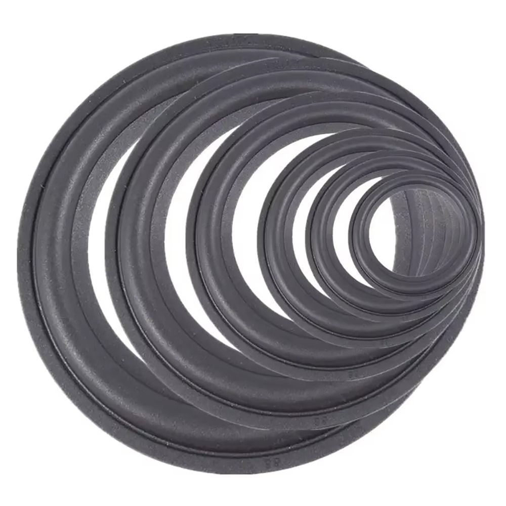 STABFOAM Vòng sửa chữa cạnh loa siêu trầm, cao su, bọt, bền, nhiều kích cỡ 3-12 inch, phụ kiện thay thế