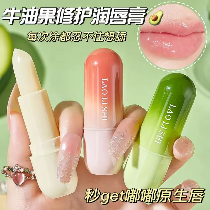 Vaseline Lip Balm Nữ Chống Khô Nứt Loại Bỏ Da Khô Phai Màu Môi Đường Sinh Viên Đảng Dưỡng Ẩm Dưỡng Ẩm Đế Dưỡng Ẩm Son Môi