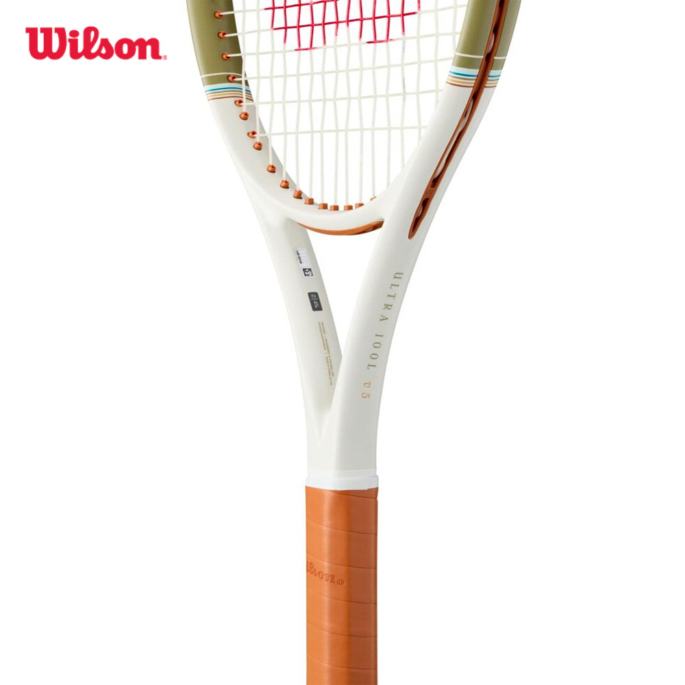 Wilson Ultra 100L V5 Desert Vợt Tennis Chưa Căng Dây WR214111U2
