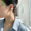 Đôi Cánh Thiên Thần Trắng, Vòng Tai Bông Đơn Giản Độc Đáo, Phụ Kiện Thời Trang Cho Nữ