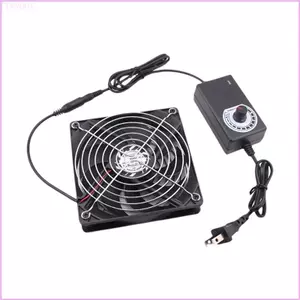 Cinna Có Thể Điều Chỉnh Tốc Độ 120mm 220V 240V Quạt 2750RPM Ốp Lưng Quạt Để Làm Mát PC Và Laptop