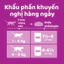 Pate Cho Mèo Whiskas 80g - Hộp 6 gói hãng Tiết kiệm