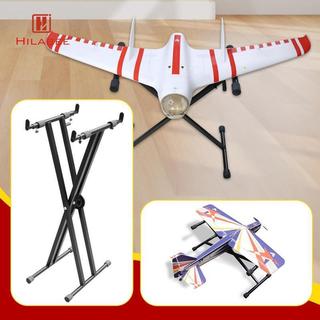 RC Giá đỡ máy bay Chống trượt Hỗ trợ đính kèm Bộ phận sửa chữa có thể điều chỉnh x Hình dạng Máy bay hiệu suất cao Giá đỡ hiển thị Phụ kiện