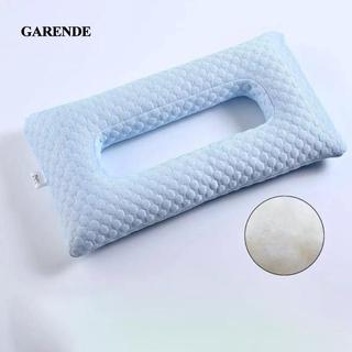 Gối xỏ lỗ tai, Gối bảo vệ thính giác, Di động, thoáng khí, thoải mái và mềm mại, để thư giãn bằng xỏ khuyên tai