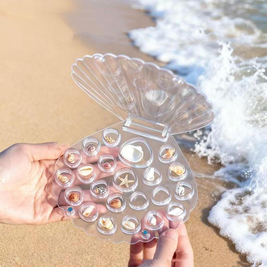 Vỏ Giá Đỡ Trong Suốt Từ Acrylic Tổ Chức Từ Tính Hộp Đựng Trang Sức Trang Trí Bàn Cho Phòng Ngủ Gia Đình Cửa Hàng Kháchidaevn