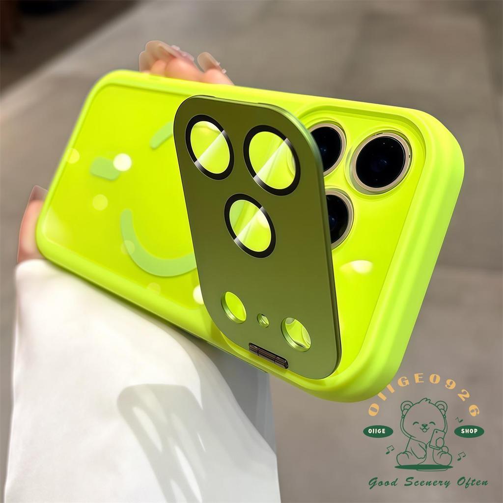 【 Ốp lưng iPhone17 】 Giá đỡ ống kính dạng lỏng từ tính nhạy cảm với da Vỏ điện thoại iphone17 Pro Max 16 15 14 13 12 cho vỏ iPhone Vỏ mềm silicon TPU chống sốc