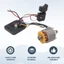 Lithium Electric Dril Brushless Motor Assembly 21v 12teeth Control Board Không Chổi Than Lithium Khoan Động Cơ Lắp Ráp
