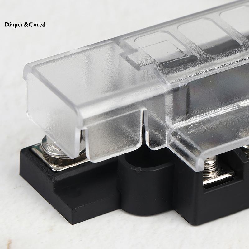 DIAPER & CORED 12V 24V Hộp cầu chì chèn trung bình đa năng 4 8 chiều cho ô tô Tru Mini Van Bảo vệ nguồn Dự án điện YTH