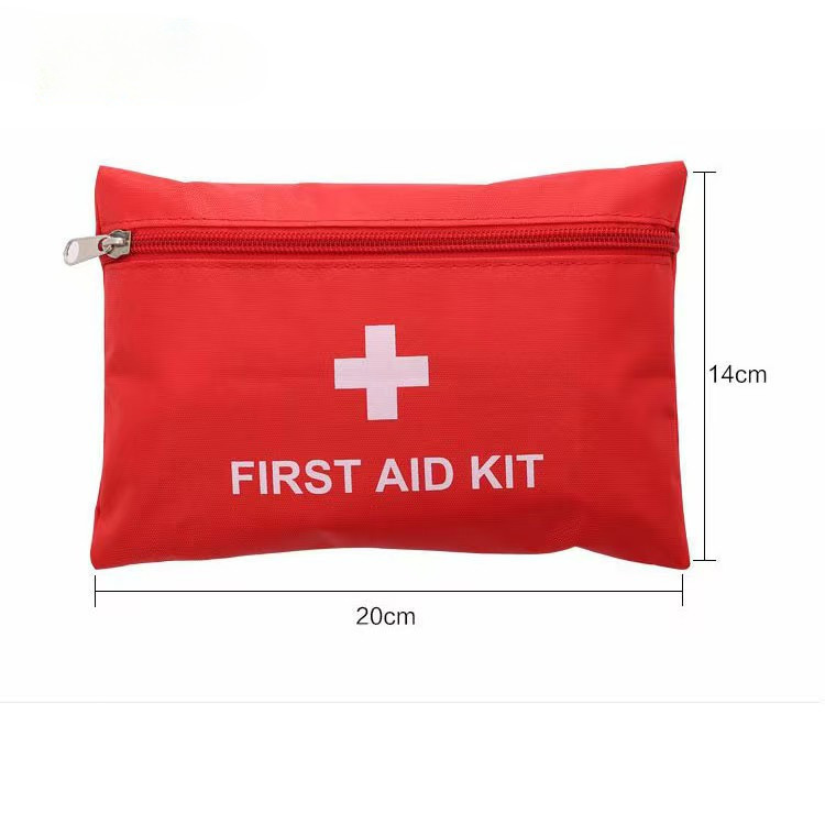 【COD】Túi đựng đồ cứu thương mini trên xe hơi với nhiều ngăn chứa, tiện lợi.