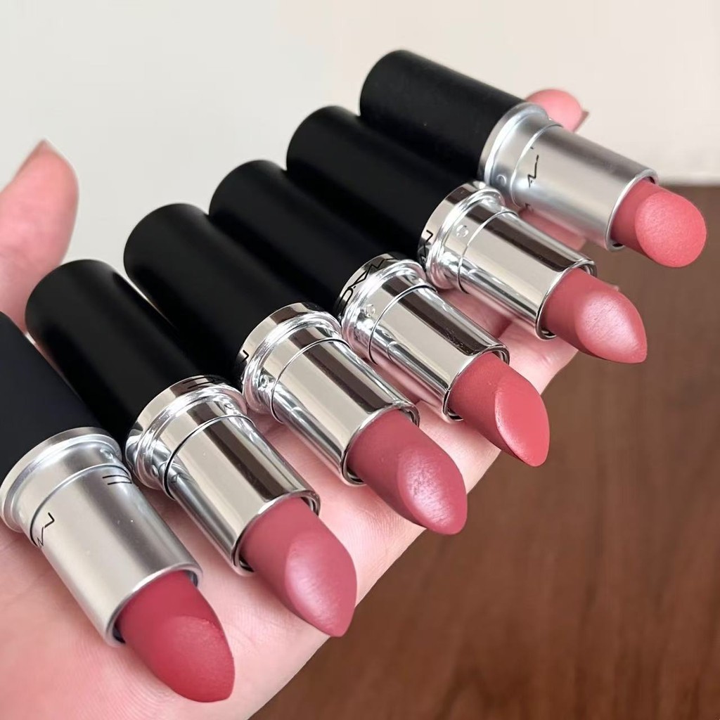 【Chính Hãng】Son Thỏi MAC Matte Lipstick 3.5g| Mềm Môi, Màu Chuẩn, Dạng Chuẩn  Fullsize，Fullbox