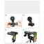 Giá đỡ điện thoại gắn kính thiên văn đa năng Đường kính 25-45mm，Dễ dàng lắp đặt, tháo lắp nhanh