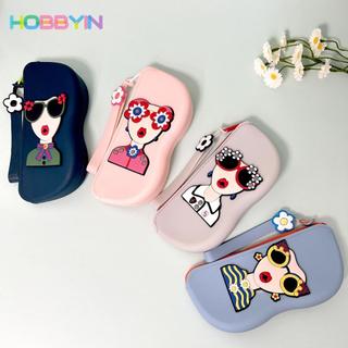 Túi HOBBYIN nhỏ gọn, bảo vệ kính khỏi bụi và nước, đa năng cho tiền xu và vật dụng cá nhân