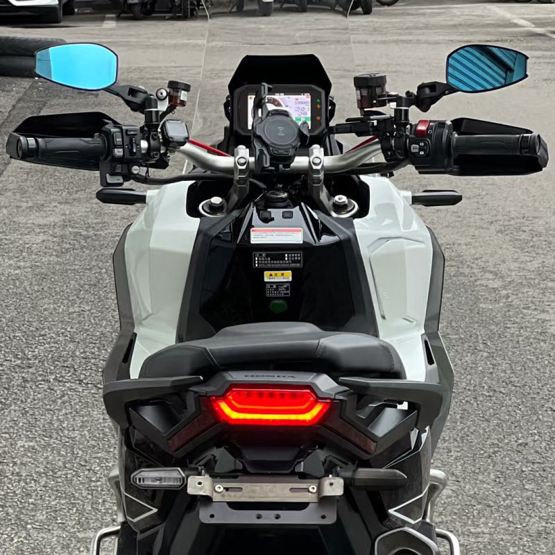 DÀNH CHO XE HONDA XADV750 ADV150 ADV160 ADV350 Xe Máy AOS4 Gương Chiếu Hậu HD Góc Rộng Bên Gương Có Thể Điều Chỉnh Chống chói