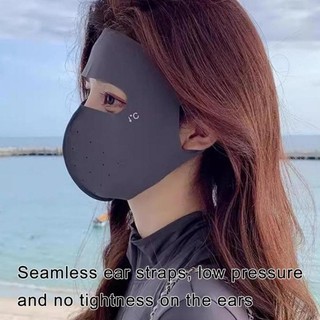 Mặt nạ chống nắng thoáng khí dành cho nữ, bảo vệ tia UV, xu hướng mùa hè