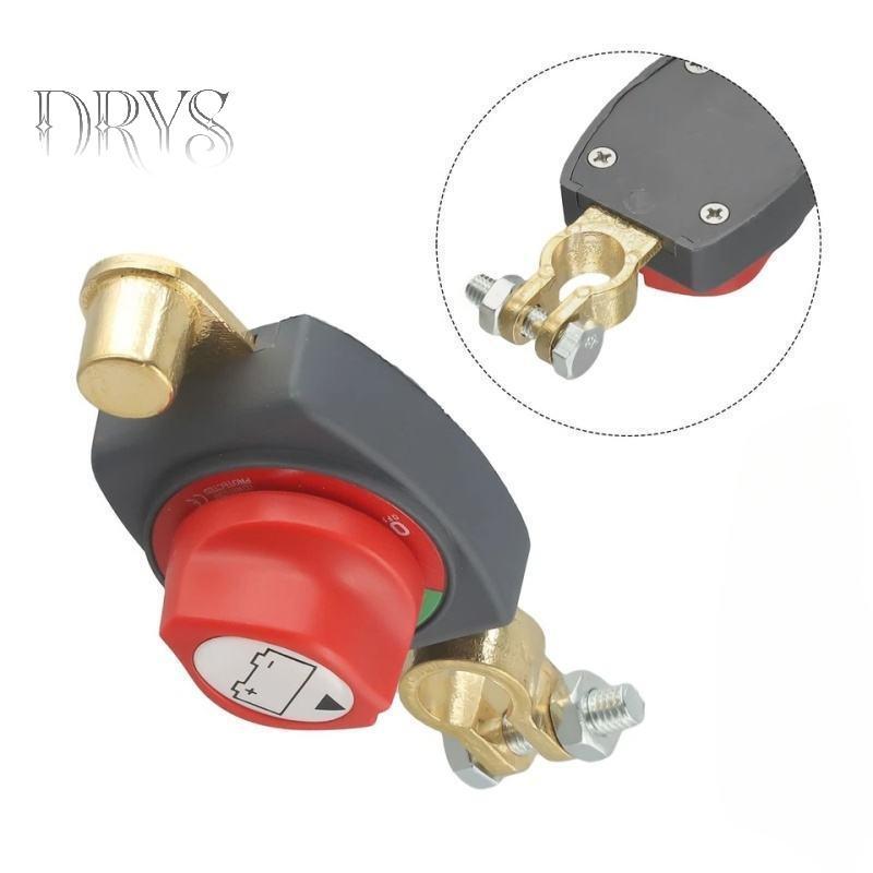(TFT) 12-48VBattery Ngắt Kết Nối Công Tắc Âm Bật / Tắt Máy Cách Ly Kill Power Cut Master Bộ Chia Mạch Cho Ô Tô RV Thuyền MỚI