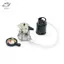 HFTOY 1 / 12 Nhà Búp Bê Bộ Đồ Dùng Nhà Bếp Bếp Gas Mini Nồi Áp Suất Trứng Chiên Mô Hình Búp Bê Nhà Đồ Chơi Nhà Bếp Kid Giả Vờ Chơi Đồ Chơi ~