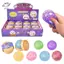 HFTOY Thực tế Bánh bao Mô phỏng Bóng giảm căng thẳng Đồ chơi đàn áp mềm có thể bóp được cho văn phòng tại nhà không căng thẳng ~