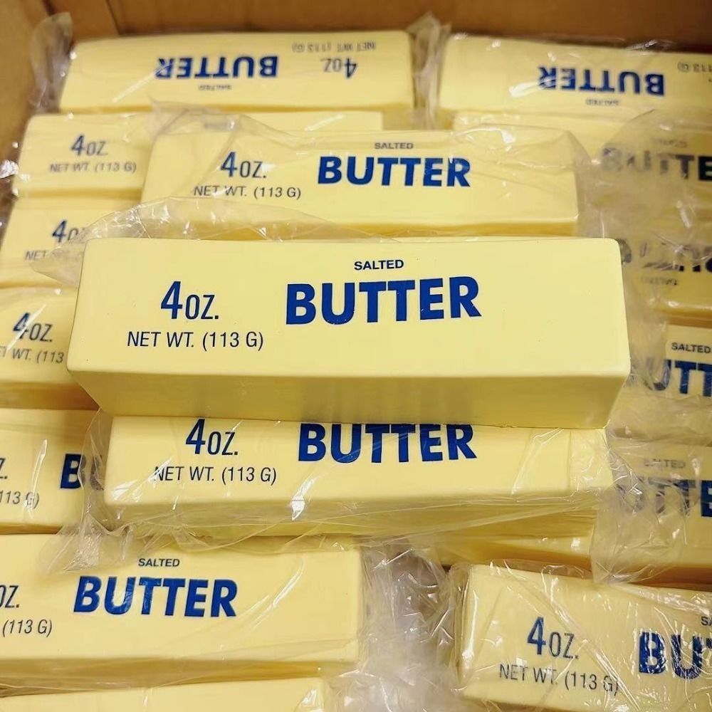 ASEGAID Butter Stick Đồ chơi ép, Quà tặng thư giãn giác quan Thanh bơ phục hồi chậm mềm mại, Tay giải phóng căng thẳng cầm tay 14,5cm Que bơ thực tế Trẻ em