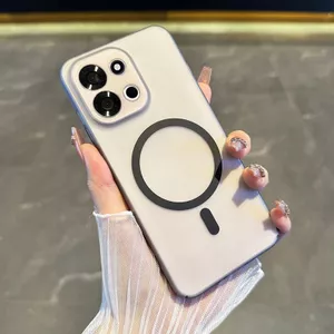 Phong Cách Mới Từ Đá Sương Mù Sương Mù Ốp Lưng Điện Thoại OnePlus Turbo6 turbo6v Siêu Mỏng Đơn Giản Chống Sốc Cứng