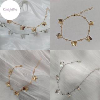 K2nightFee Dây Xích Rắn Điều Chỉnh Vòng Chân Cho Bé Gái, Phù Hợp Đi Biển Mùa Hè