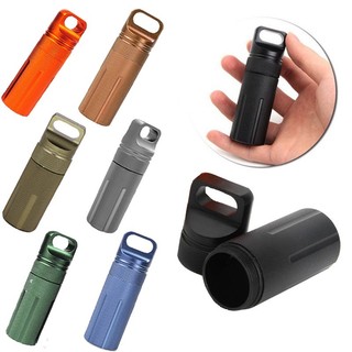Hộp đựng EDC đa năng chống nước cho du lịch Chai khô،Chống nước / Kín khít،Có móc khóa / Di động