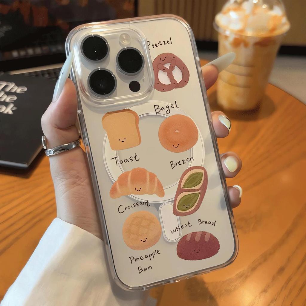 Bánh mì Thời Gian phù hợp cho vỏ điện thoại iPhone 17 Air, vỏ hút từ 14/13/11 Pro