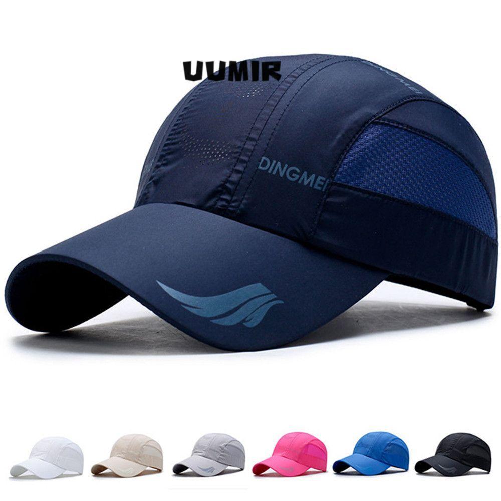 Mũ Bóng Chày Nam Nữ UUMIR - Nhanh Khô, Thoáng Khí, Phù Hợp Đi Bộ Đường Dài Và Cắm Trại