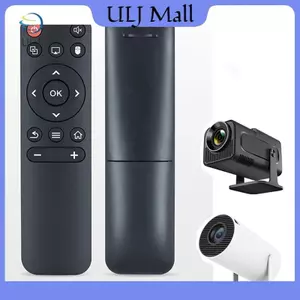 Điều khiển từ xa máy chiếu ULJ 1PC cho máy chiếu HY300 HY320 HY300 PRO Điều khiển di động Điều khiển từ xa thông minh đa năng.