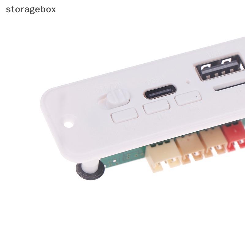 Hộp lưu trữ bảng mạch loa nhỏ, bảng giải mã mô-đun khuếch đại, MP3, đẹp