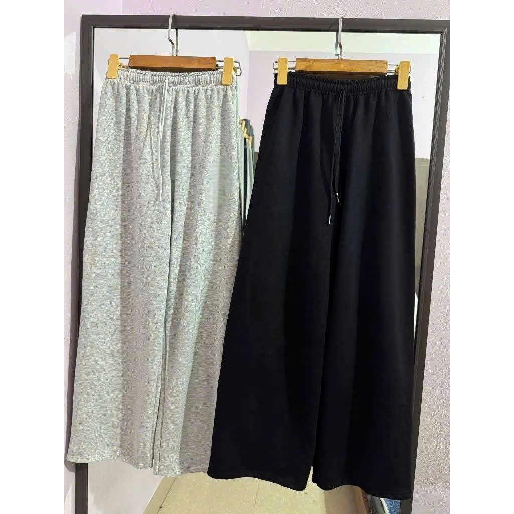 sét bộ đồ nữ da cá dáng dài + phối áo croptop tăm lạnh chữ -the bad god in ng ự c -cgang