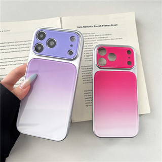 IPhone 17 Pro max Mẫu thay đổi màu dần dần Chất liệu Acrylic